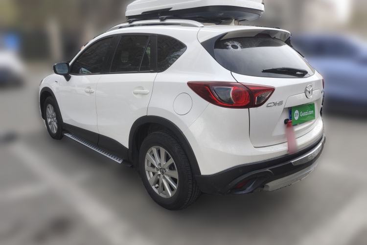 Used Mazda CX-5 2015 2.0L Automatic 4x4 Luxury Edition Rear Left 45 Deg