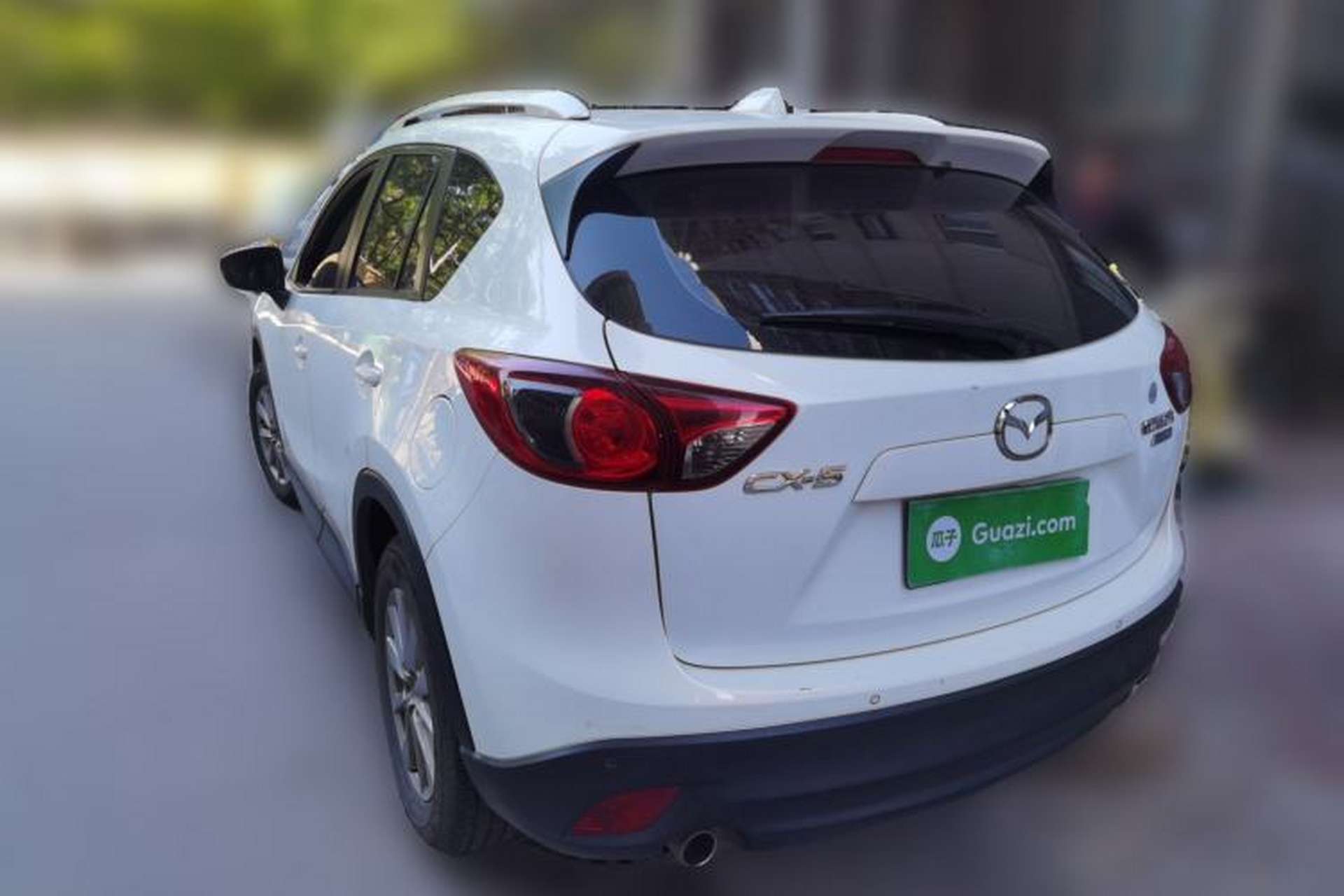 Used Mazda CX-5 2015 2.0L Manual Two-Wheel Drive Comfort Version Rear Left 45 Deg