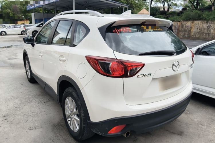 Used Mazda CX-5 2015 2.0L Manual Two-Wheel Drive Comfort Version Rear Left 45 Deg
