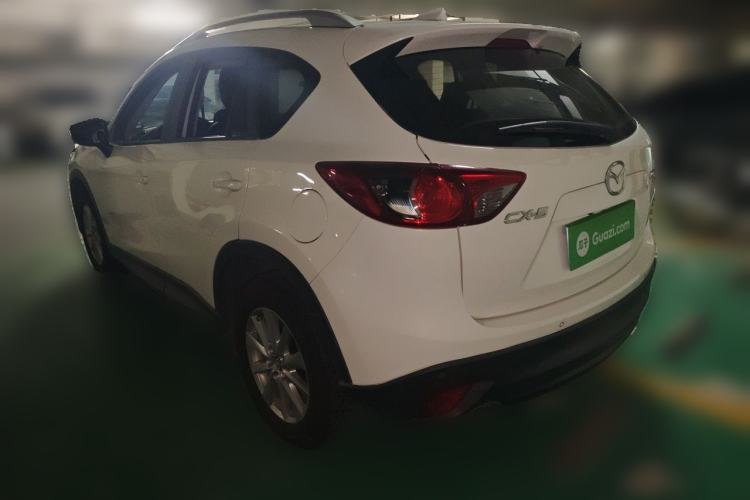 Used Mazda CX-5 2015 2.0L Automatic Two-Wheel Drive Urban Version Rear Left 45 Deg