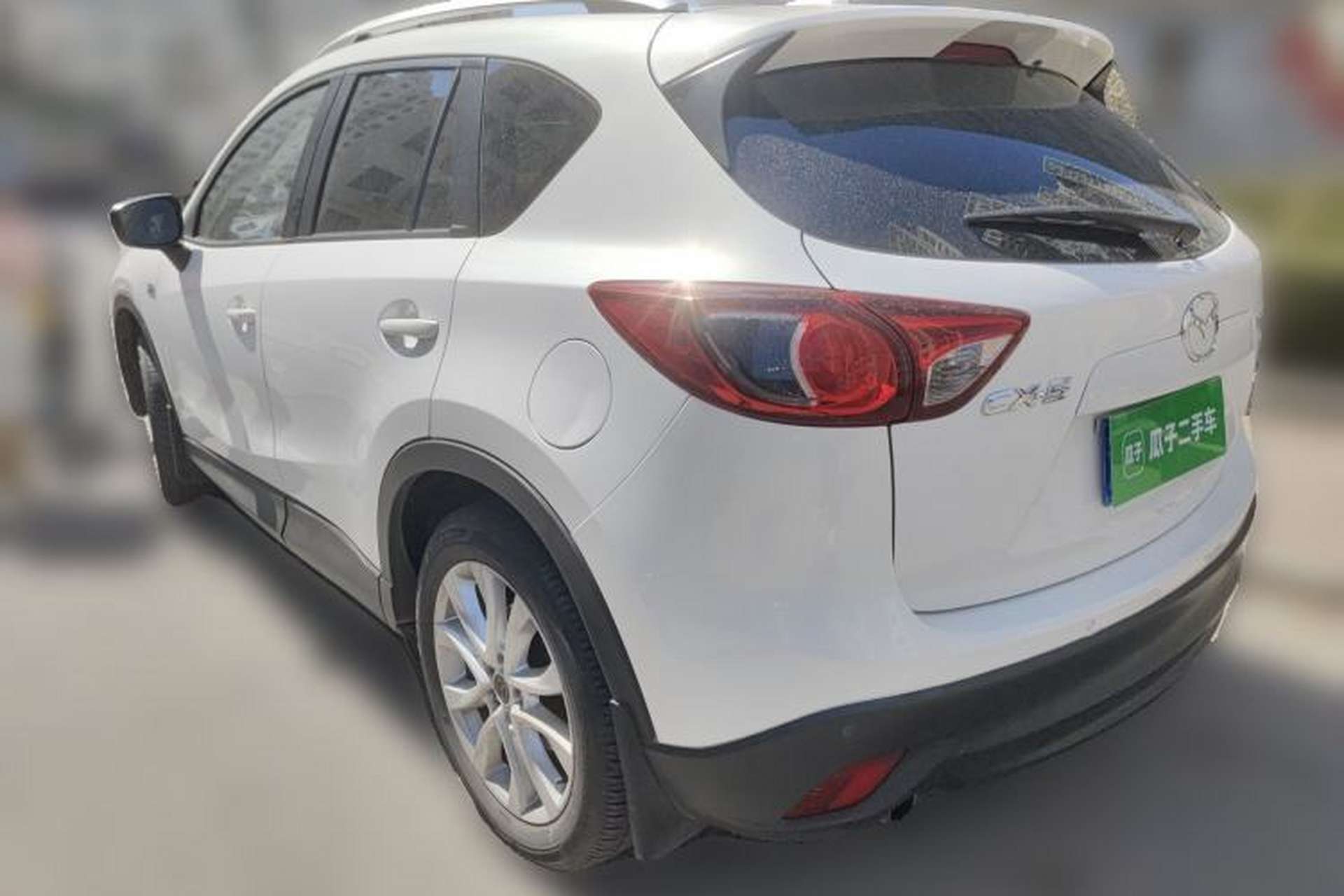 Used Mazda CX-5 2015 2.5L Automatic 4x4 Prestige Edition Rear Left 45 Deg