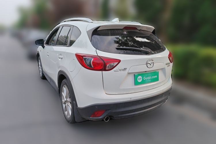 Used Mazda CX-5 2015 2.5L Automatic 4x4 Prestige Edition Rear Left 45 Deg