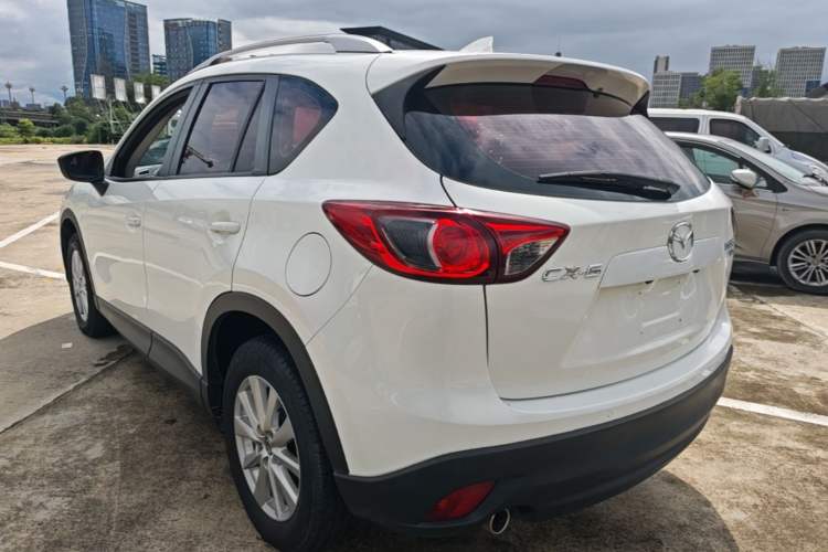 Used Mazda CX-5 2015 2.0L Automatic Two-Wheel Drive Urban Version Rear Left 45 Deg