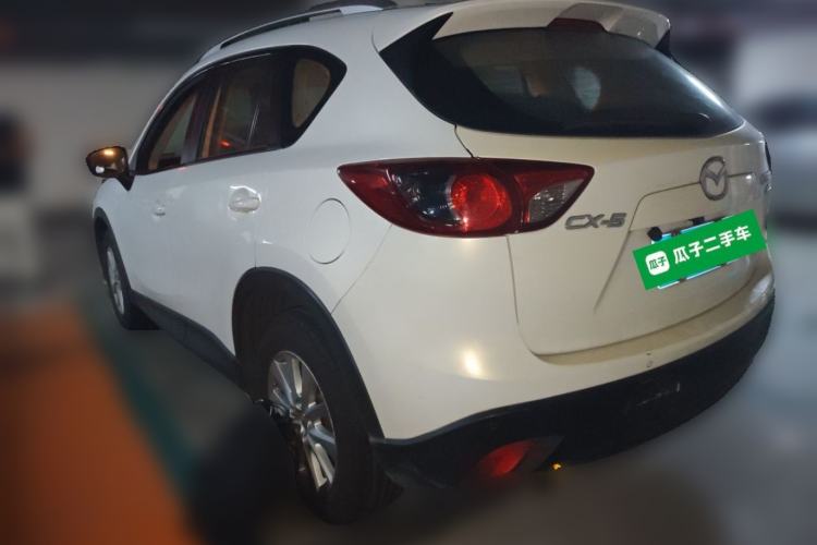 Used Mazda CX-5 2015 2.0L Automatic Two-Wheel Drive Urban Version Rear Left 45 Deg