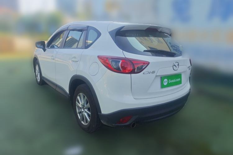 Used Mazda CX-5 2015 2.0L Automatic Two-Wheel Drive Urban Version Rear Left 45 Deg