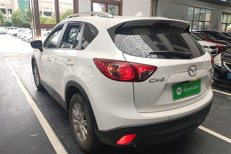 Used Mazda CX-5 2015 2.0L Automatic Two-Wheel Drive Urban Version Rear Left 45 Deg