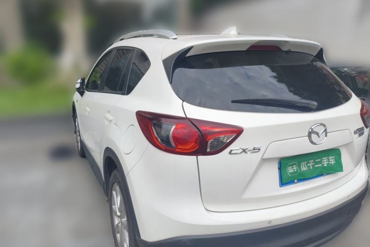 Used Mazda CX-5 2015 2.5L Automatic 4x4 Prestige Edition Rear Left 45 Deg