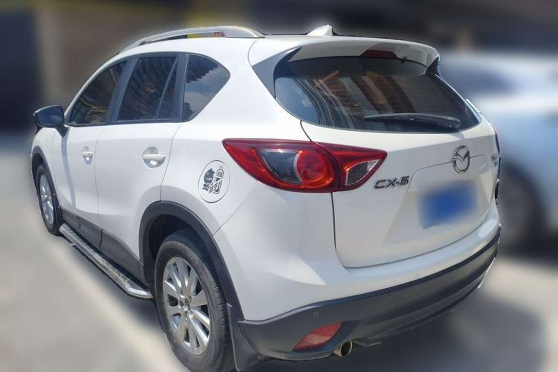 Used Mazda CX-5 2015 2.0L Automatic Two-Wheel Drive Urban Version Rear Left 45 Deg