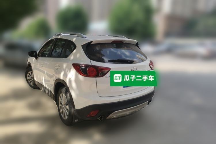 Used Mazda CX-5 2015 2.0L Automatic Two-Wheel Drive Urban Version Rear Left 45 Deg