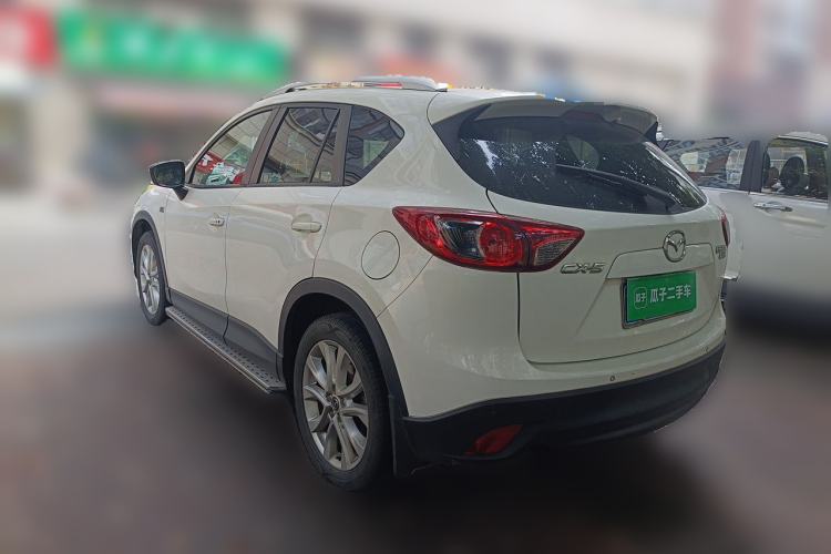 Used Mazda CX-5 2015 2.5L Automatic 4x4 Prestige Edition Rear Left 45 Deg