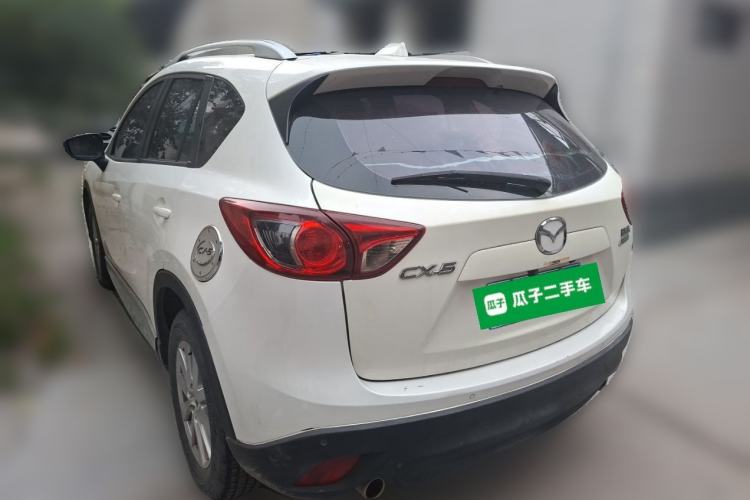 Used Mazda CX-5 2015 2.0L Automatic Two-Wheel Drive Urban Version Rear Left 45 Deg