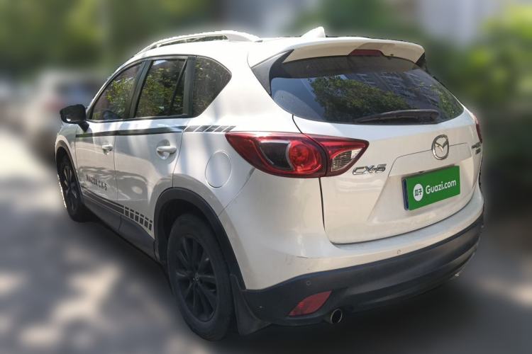 Used Mazda CX-5 2015 2.0L Automatic Two-Wheel Drive Urban Version Rear Left 45 Deg