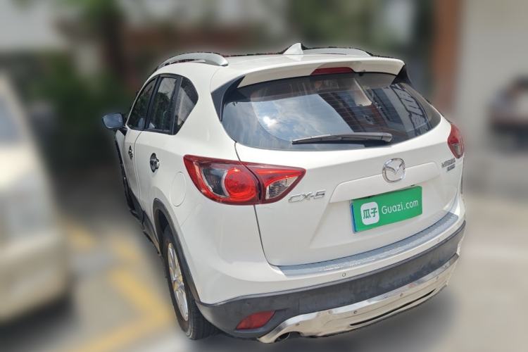 Used Mazda CX-5 2015 2.0L Automatic Two-Wheel Drive Urban Version Rear Left 45 Deg