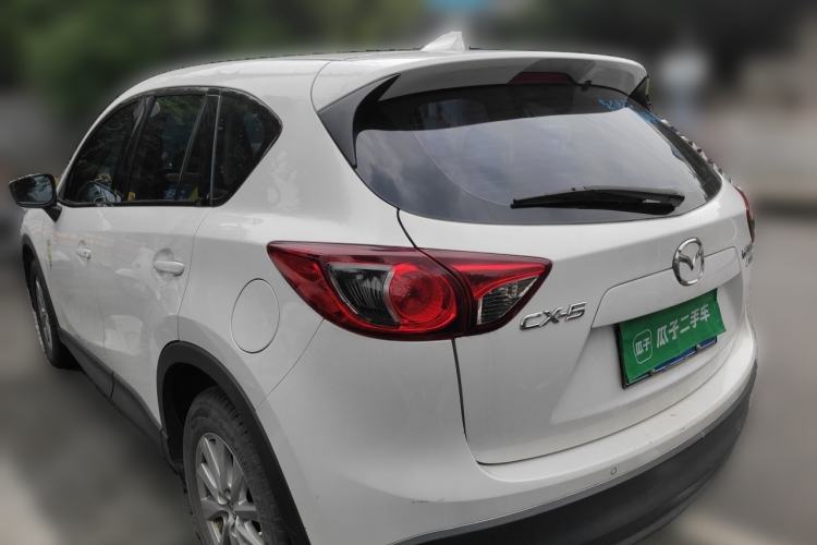 Used Mazda CX-5 2015 2.0L Automatic Two-Wheel Drive Urban Version Rear Left 45 Deg