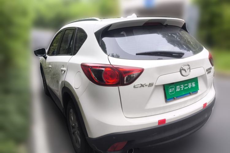 Used Mazda CX-5 2015 2.0L Automatic Two-Wheel Drive Urban Version Rear Left 45 Deg