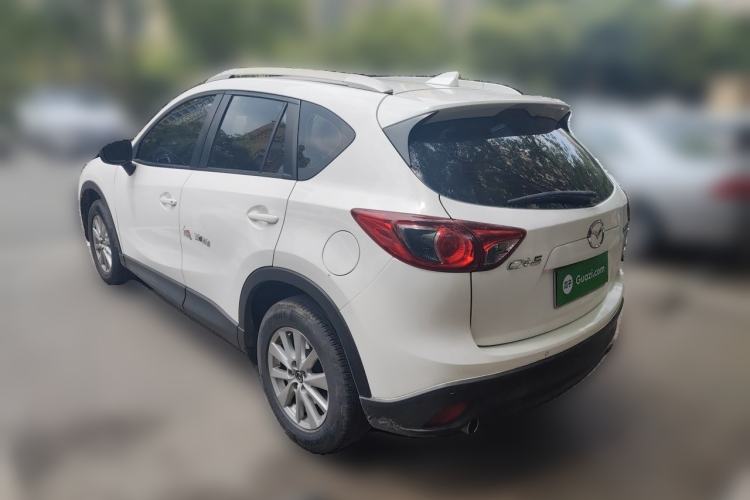 Used Mazda CX-5 2015 2.0L Automatic Two-Wheel Drive Urban Version Rear Left 45 Deg