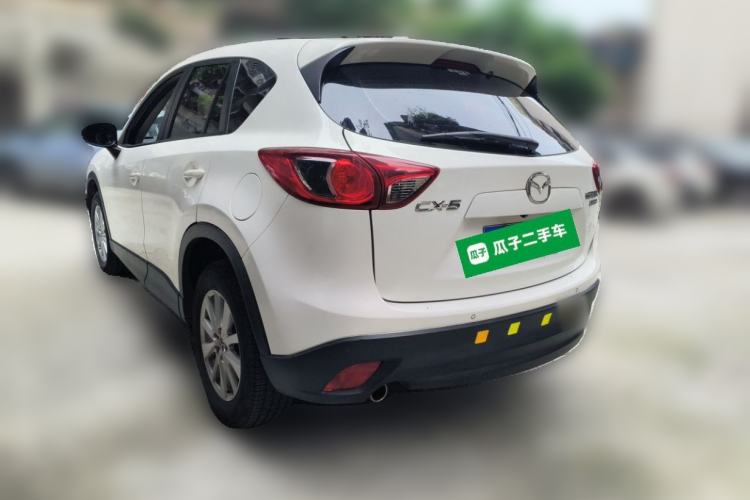 Used Mazda CX-5 2015 2.0L Manual Two-Wheel Drive Comfort Version Rear Left 45 Deg