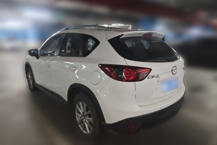 Used Mazda CX-5 2015 2.0L Automatic Two-Wheel Drive Urban Version Rear Left 45 Deg