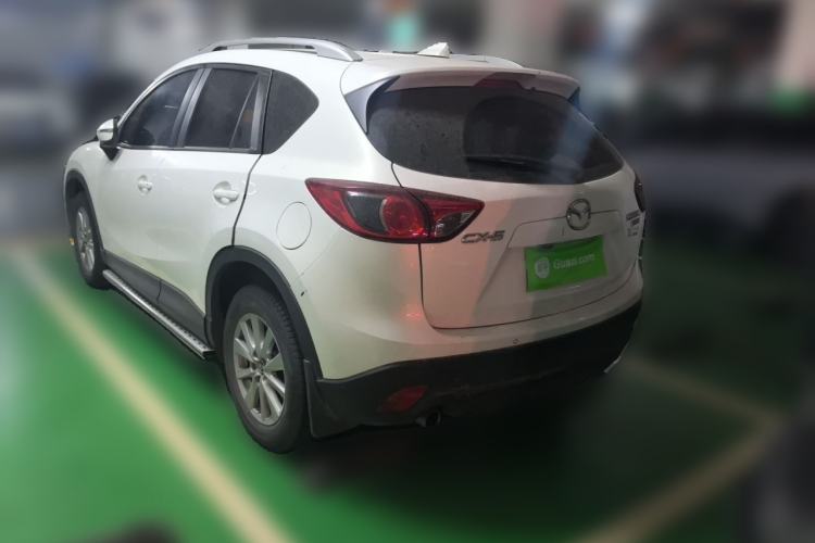 Used Mazda CX-5 2015 2.0L Automatic Two-Wheel Drive Urban Version Rear Left 45 Deg