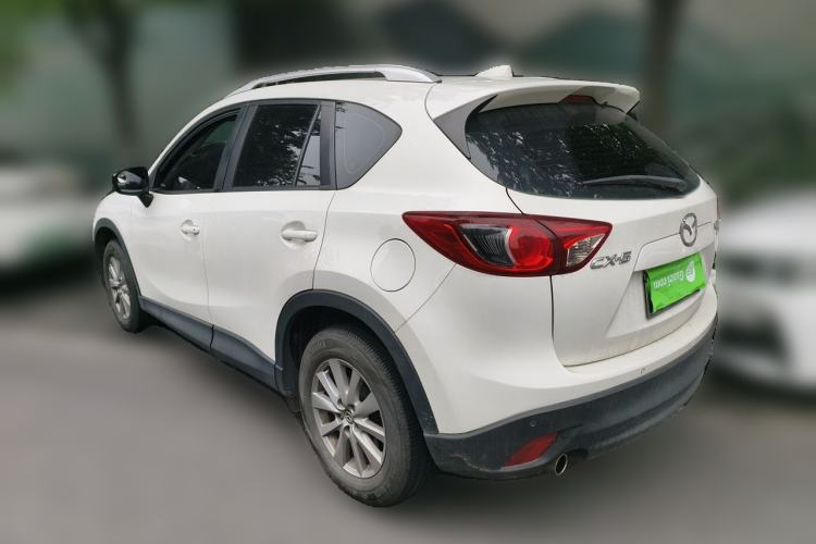 Used Mazda CX-5 2015 2.0L Automatic Two-Wheel Drive Urban Version Rear Left 45 Deg