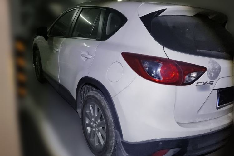 Used Mazda CX-5 2015 2.0L Automatic Two-Wheel Drive Urban Version Rear Left 45 Deg