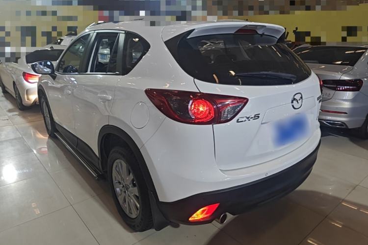 Used Mazda CX-5 2015 2.0L Automatic Two-Wheel Drive Urban Version Rear Left 45 Deg