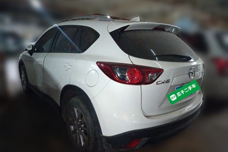 Used Mazda CX-5 2015 2.0L Automatic Two-Wheel Drive Urban Version Rear Left 45 Deg