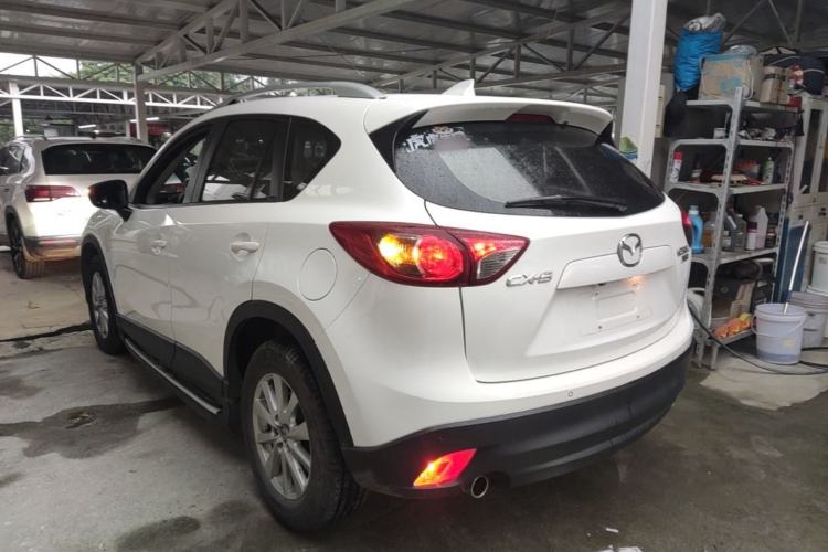 Used Mazda CX-5 2015 2.0L Automatic Two-Wheel Drive Urban Version Rear Left 45 Deg