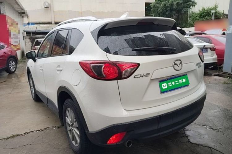 Used Mazda CX-5 2015 2.0L Automatic 4x4 Luxury Edition Rear Left 45 Deg