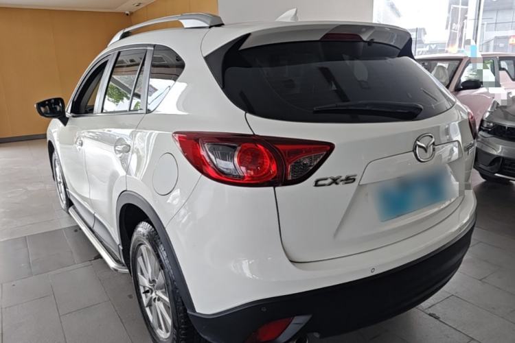 Used Mazda CX-5 2015 2.0L Automatic Two-Wheel Drive Urban Version Rear Left 45 Deg