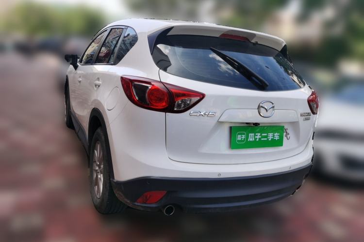 Used Mazda CX-5 2015 2.0L Automatic Two-Wheel Drive Urban Version Rear Left 45 Deg