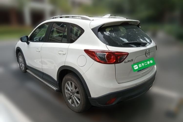 Used Mazda CX-5 2015 2.0L Automatic Two-Wheel Drive Urban Version Rear Left 45 Deg