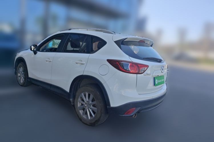 Used Mazda CX-5 2015 2.0L Automatic Two-Wheel Drive Urban Version Rear Left 45 Deg