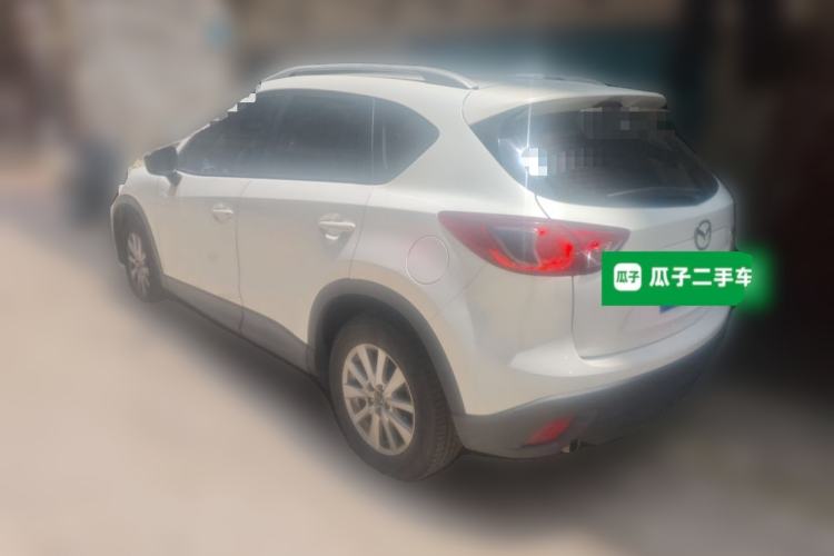 Used Mazda CX-5 2015 2.0L Automatic Two-Wheel Drive Urban Version Rear Left 45 Deg