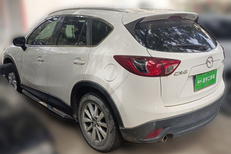 Used Mazda CX-5 2015 2.0L Automatic Two-Wheel Drive Urban Version Rear Left 45 Deg