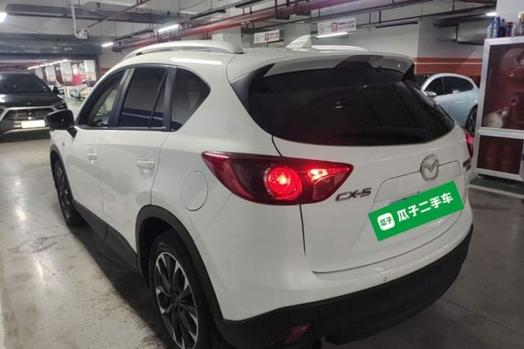 Used Mazda CX-5 2015 2.5L Automatic 4x4 Prestige Edition Rear Left 45 Deg