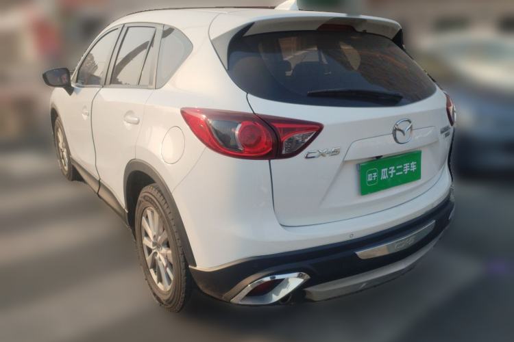 Used Mazda CX-5 2015 2.0L Automatic Two-Wheel Drive Urban Version Rear Left 45 Deg