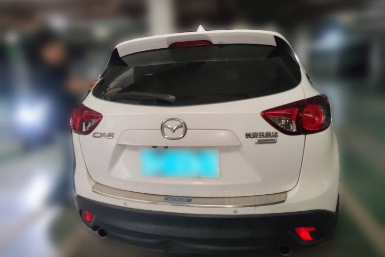 Used Mazda CX-5 2015 2.0L Automatic Two-Wheel Drive Urban Version Rear
