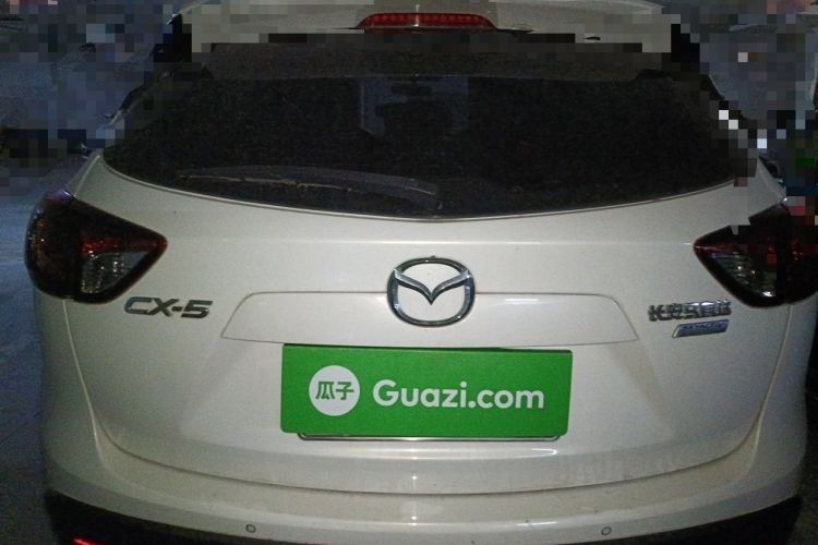 Used Mazda CX-5 2015 2.0L Automatic Two-Wheel Drive Urban Version Rear