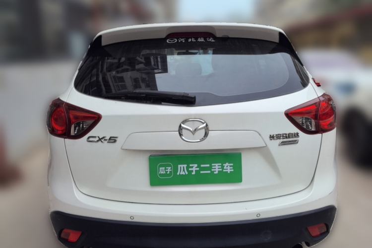 Used Mazda CX-5 2015 2.0L Automatic Two-Wheel Drive Urban Version Rear