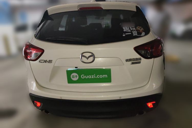 Used Mazda CX-5 2015 2.0L Automatic Two-Wheel Drive Urban Version Rear