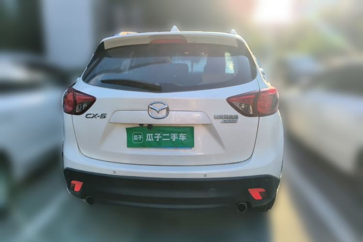 Used Mazda CX-5 2015 2.0L Automatic Two-Wheel Drive Urban Version Rear