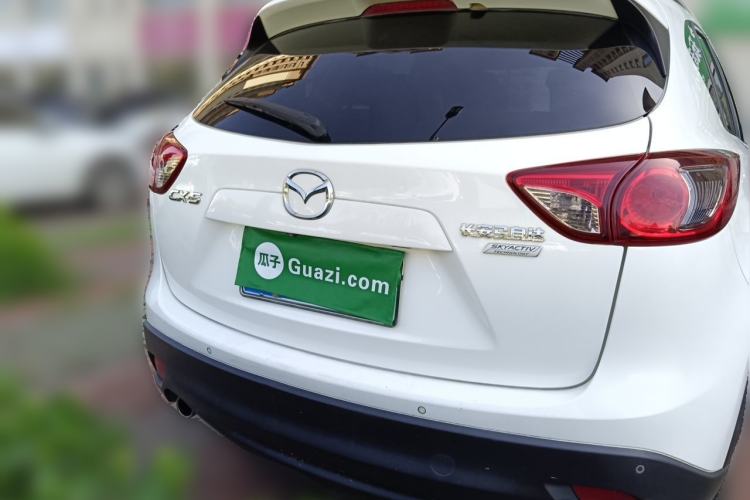 Used Mazda CX-5 2015 2.5L Automatic 4x4 Prestige Edition Rear
