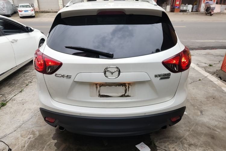 Used Mazda CX-5 2015 2.0L Automatic 4x4 Luxury Edition Rear