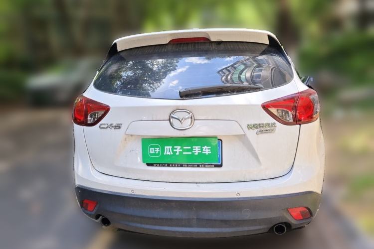 Used Mazda CX-5 2015 2.0L Automatic Two-Wheel Drive Urban Version Rear