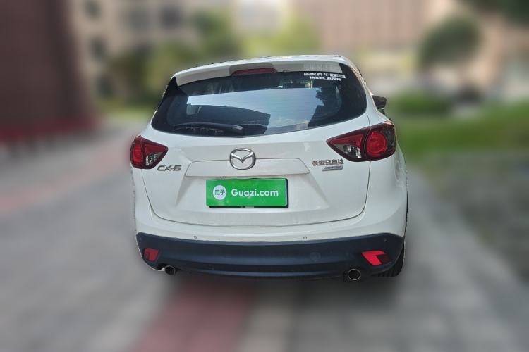 Used Mazda CX-5 2015 2.0L Automatic Two-Wheel Drive Urban Version Rear