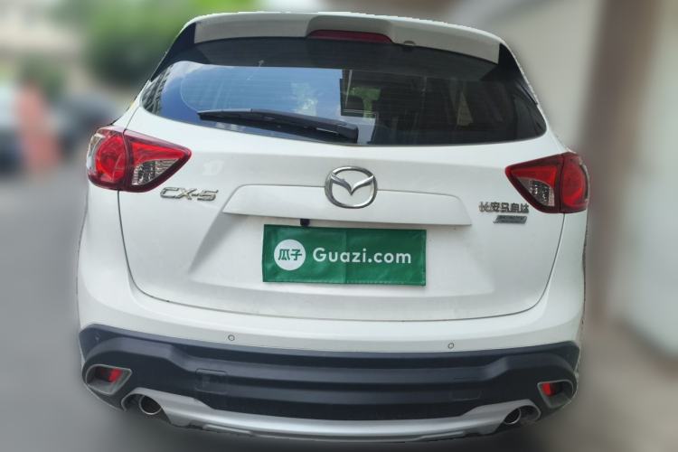 Used Mazda CX-5 2015 2.0L Automatic Two-Wheel Drive Urban Version Rear