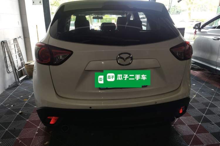 Used Mazda CX-5 2015 2.0L Automatic Two-Wheel Drive Urban Version Rear