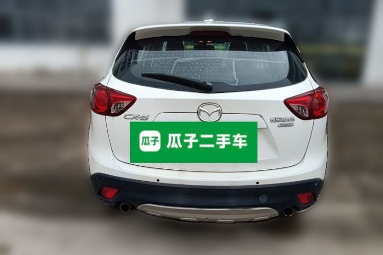 Used Mazda CX-5 2015 2.0L Automatic Two-Wheel Drive Urban Version Rear