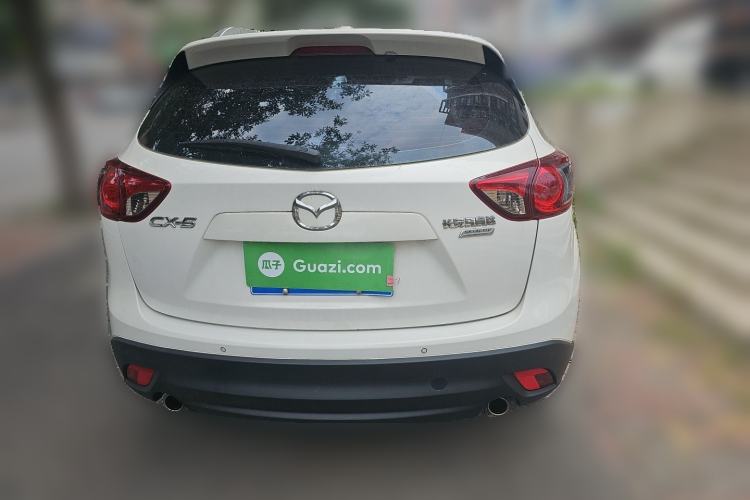 Used Mazda CX-5 2015 2.0L Automatic Two-Wheel Drive Urban Version Rear
